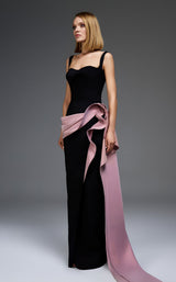 MNM Couture E0117 Black-Pink