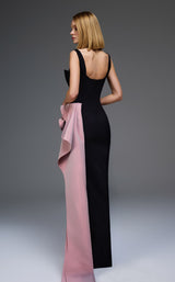 MNM Couture E0117 Black-Pink