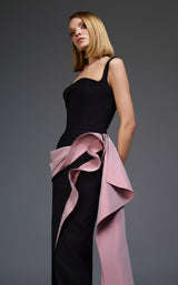 MNM Couture E0117 Black-Pink