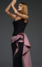 MNM Couture E0117 Black-Pink