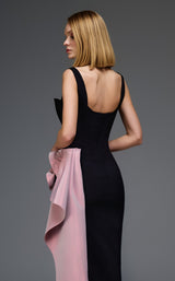 MNM Couture E0117 Black-Pink