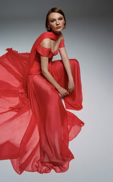 MNM Couture E0119 Coral