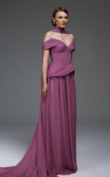 MNM Couture E0119 Dusty-Rose