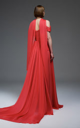 MNM Couture E0119 Coral