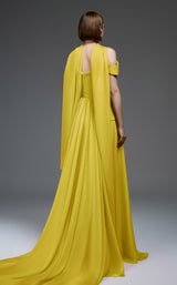 MNM Couture E0119 Yellow