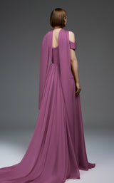 MNM Couture E0119 Dusty-Rose