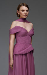 MNM Couture E0119 Dusty-Rose