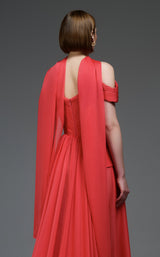 MNM Couture E0119 Coral