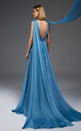 MNM Couture E0121 Blue