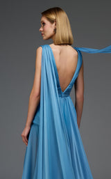 MNM Couture E0121 Blue