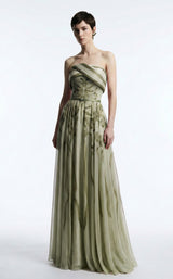 MNM Couture E0129 Olive