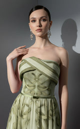 MNM Couture E0129 Olive