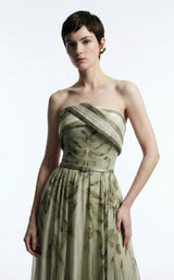 MNM Couture E0129 Olive