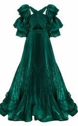 MNM Couture F02808 Green