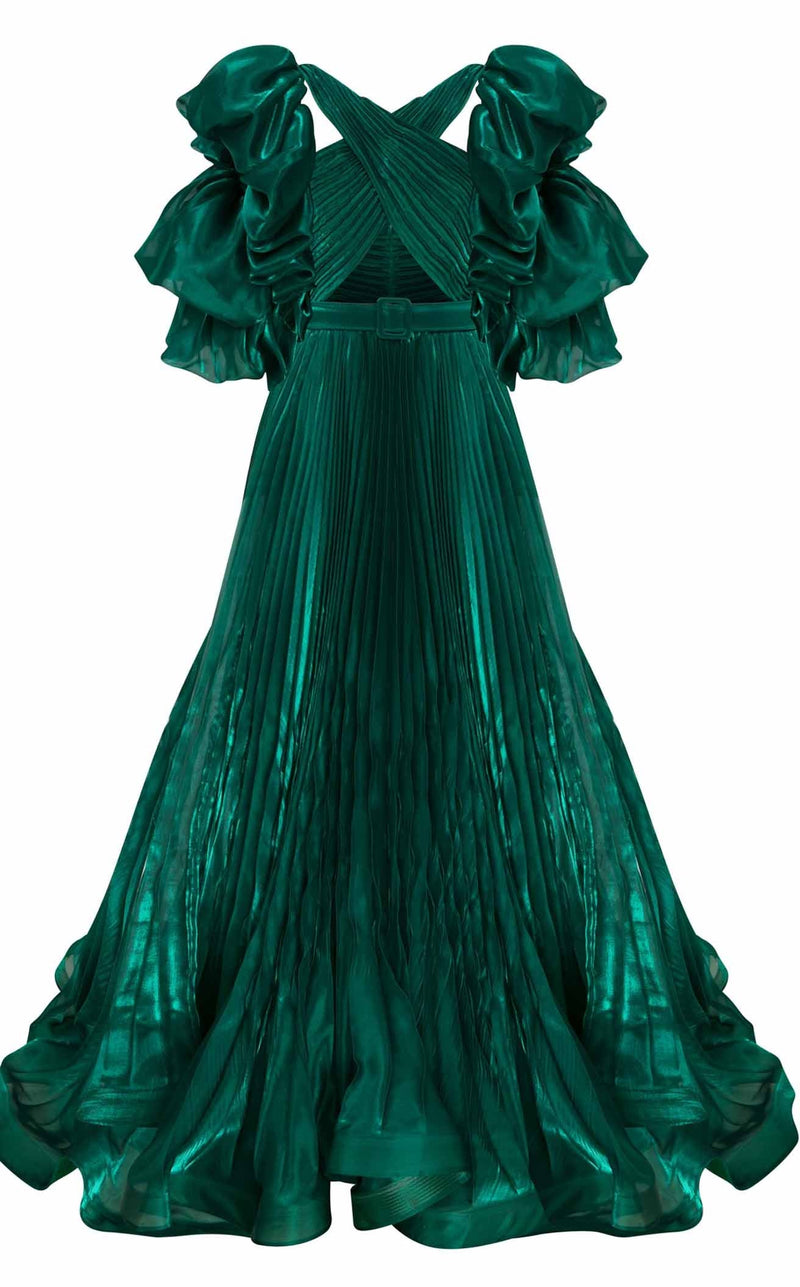 MNM Couture F02808 Green