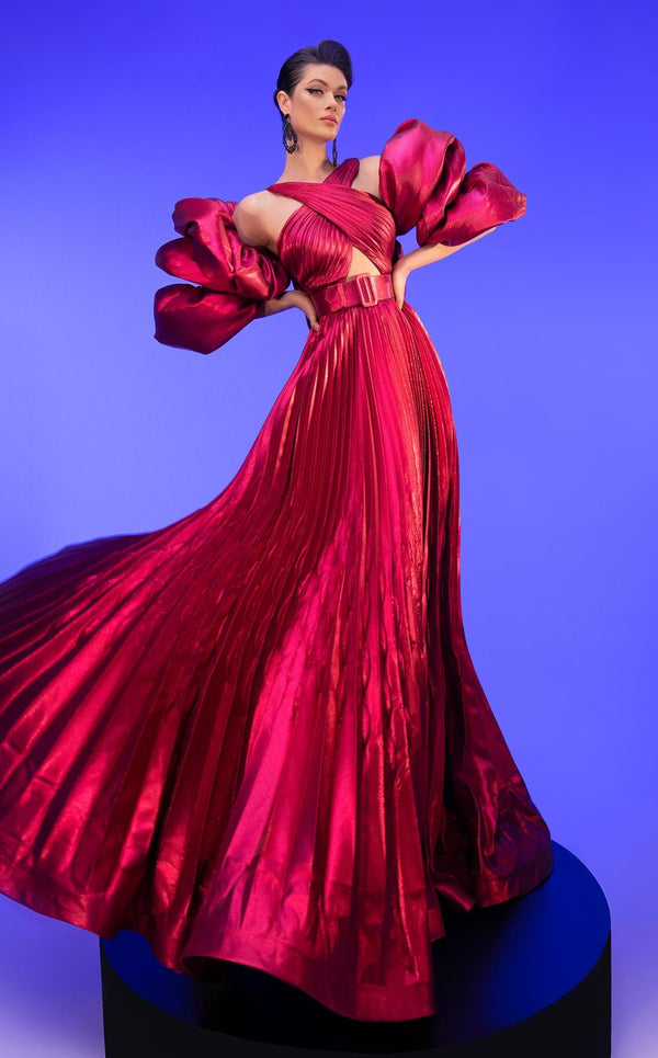 MNM Couture F02808 Magenta