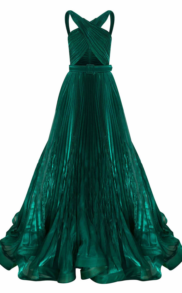 MNM Couture F02808 Green