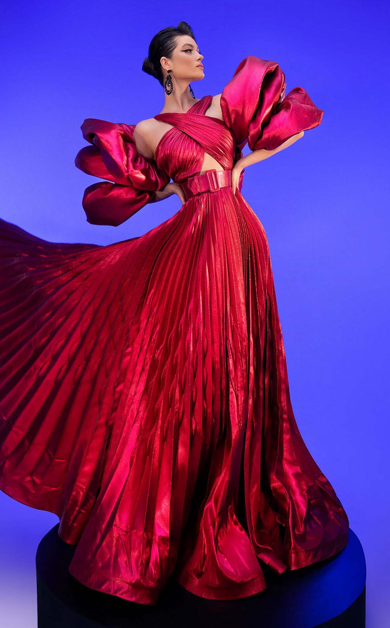 MNM Couture F02808 Magenta