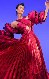 MNM Couture F02808 Magenta