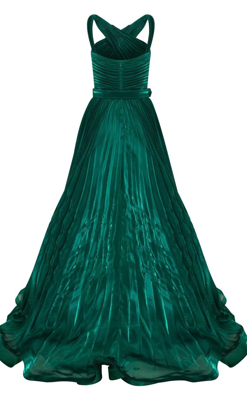 MNM Couture F02808 Green