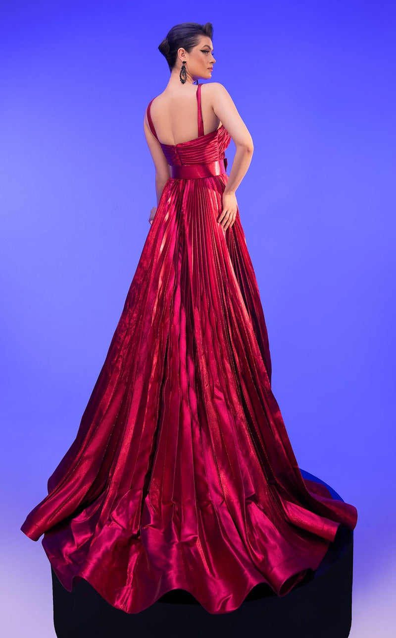 MNM Couture F02808 Magenta