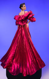 MNM Couture F02808 Magenta