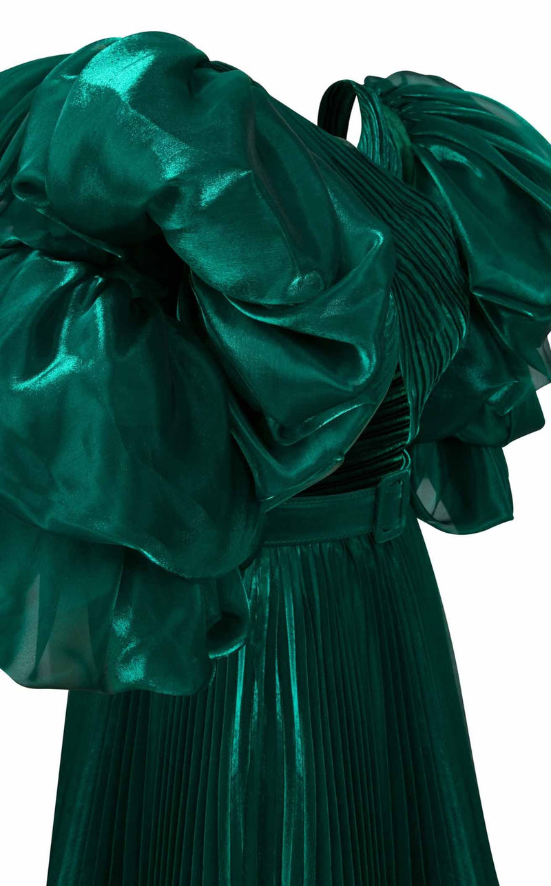 MNM Couture F02808 Green