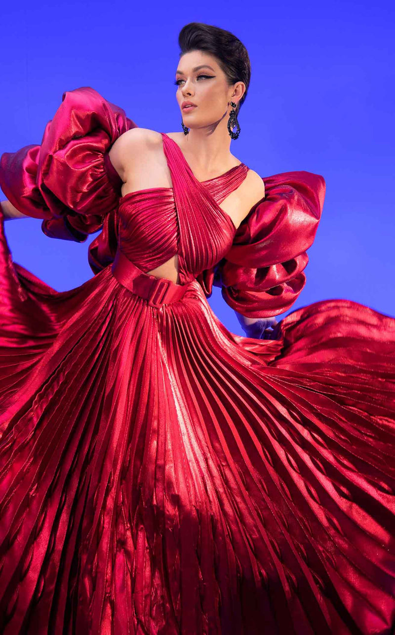 MNM Couture F02808 Magenta
