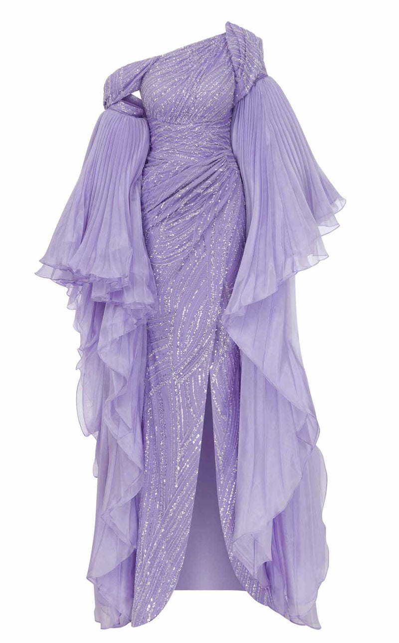 MNM Couture F02816A Lilac