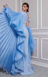 MNM Couture F02816A Blue