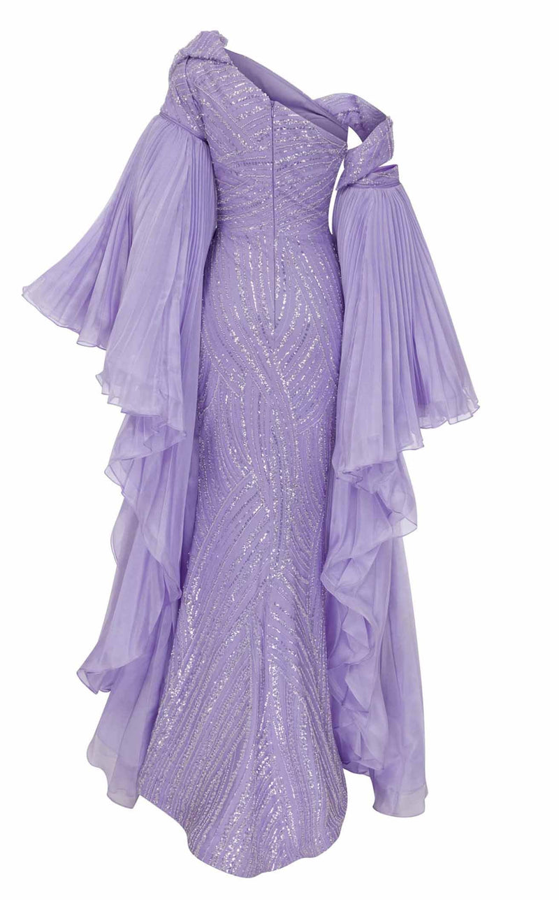 MNM Couture F02816A Lilac