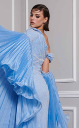 MNM Couture F02816A Blue