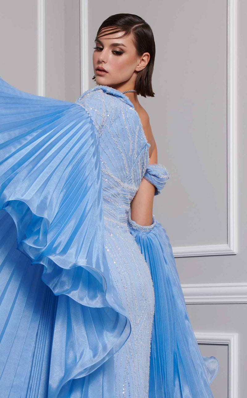 MNM Couture F02816A Blue