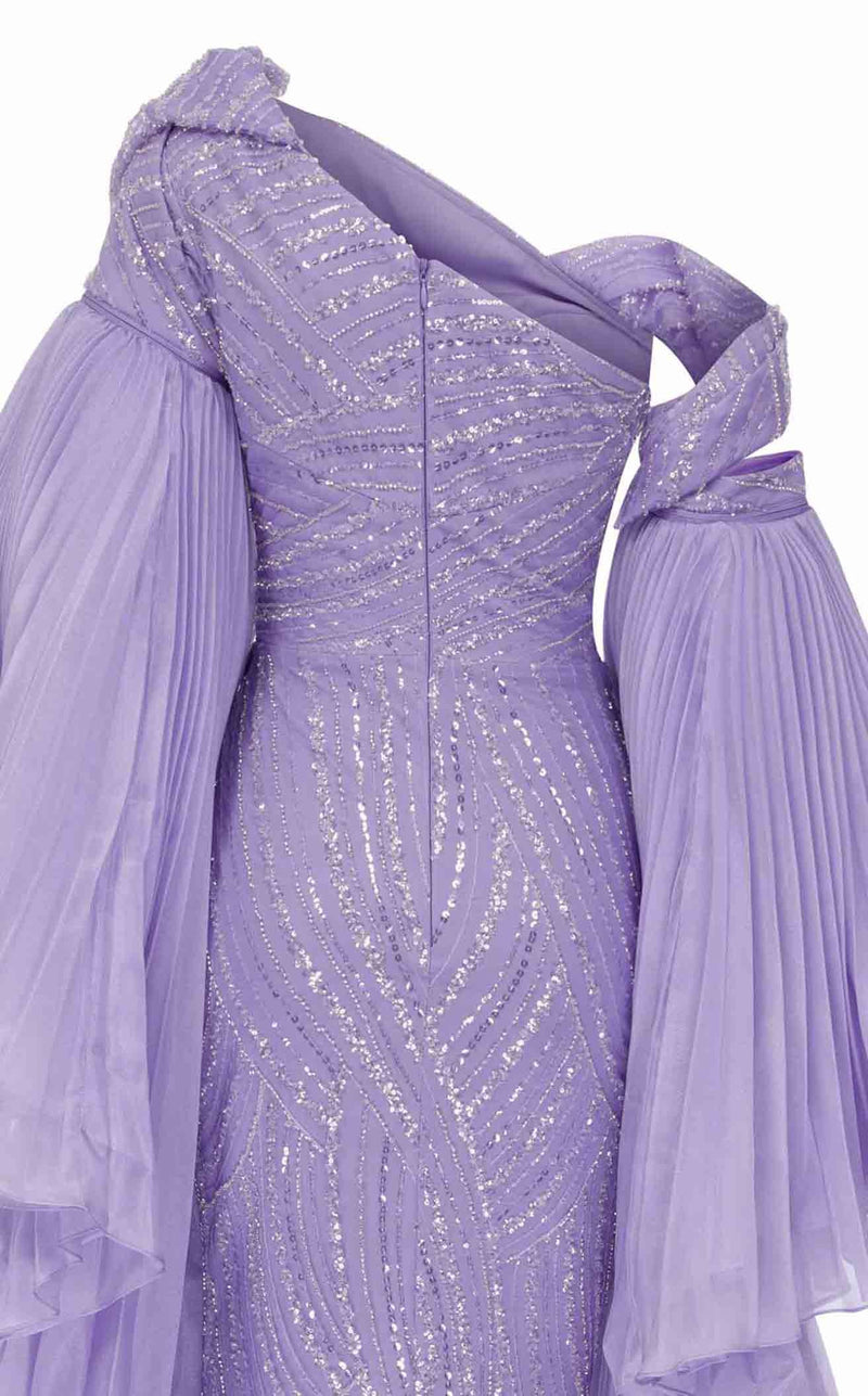 MNM Couture F02816A Lilac