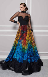 MNM Couture F02825 Black