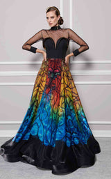 MNM Couture F02825 Black