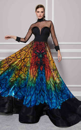 MNM Couture F02825 Black