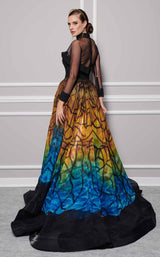 MNM Couture F02825 Black