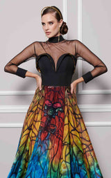MNM Couture F02825 Black