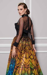 MNM Couture F02825 Black