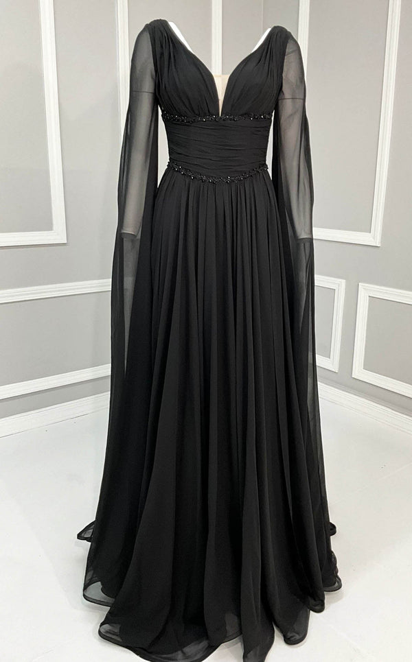 MNM Couture F02828A Black
