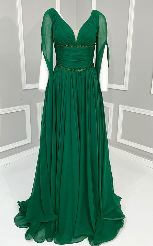 MNM Couture F02828A Green