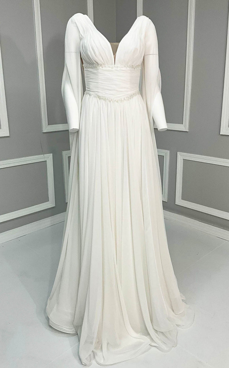 MNM Couture F02828A White