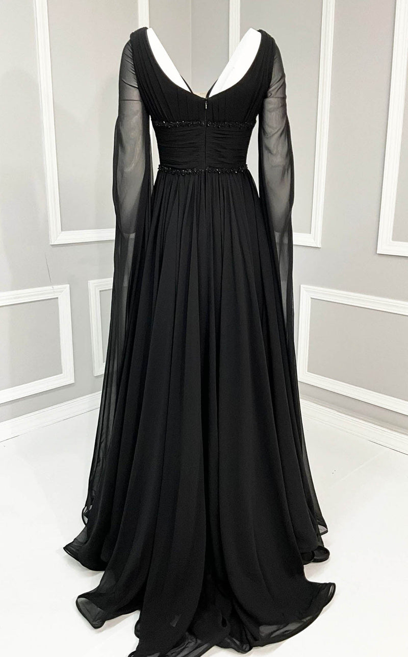 MNM Couture F02828A Black