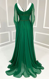 MNM Couture F02828A Green