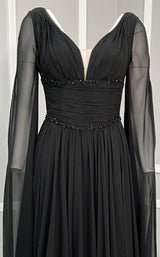 MNM Couture F02828A Black
