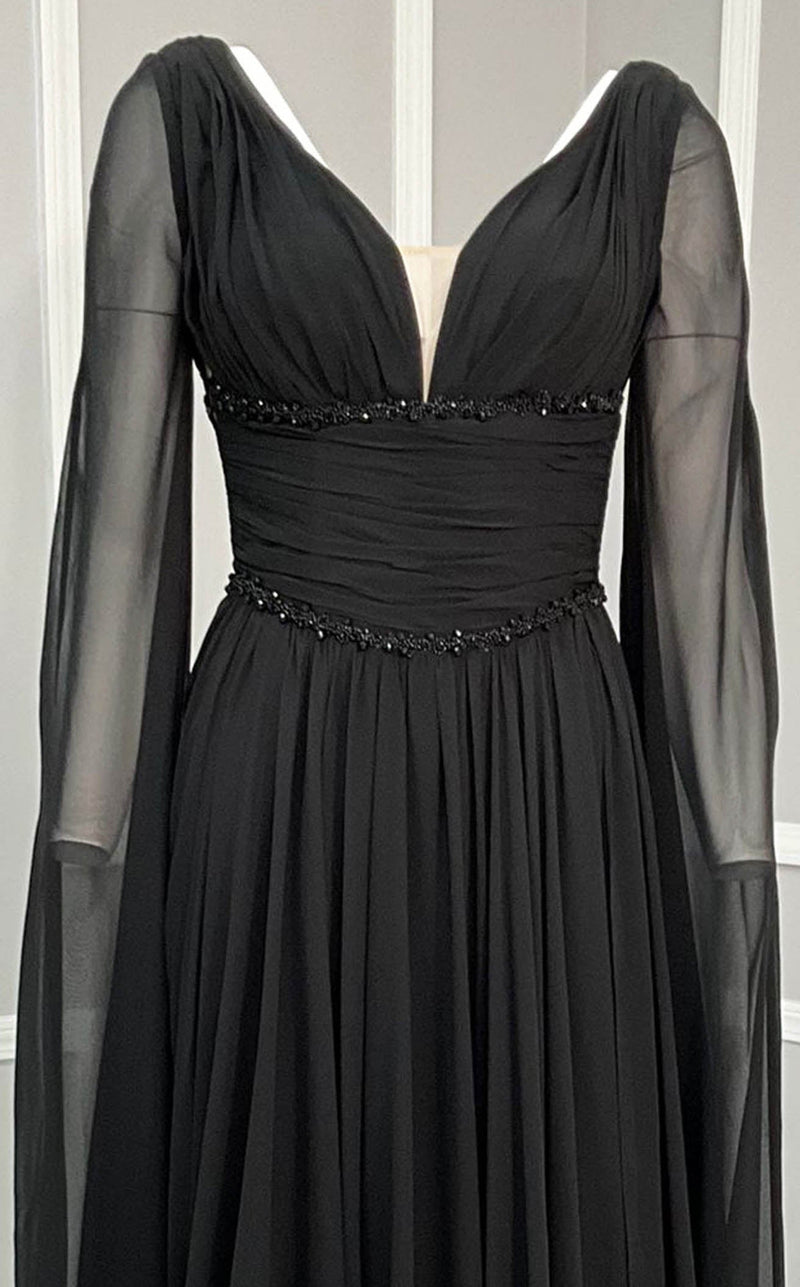 MNM Couture F02828A Black