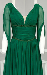 MNM Couture F02828A Green