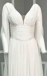 MNM Couture F02828A White