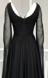 MNM Couture F02828A Black